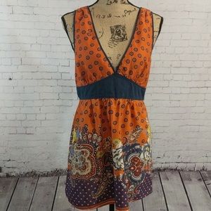 Twentyone Floral Tank Top sz L